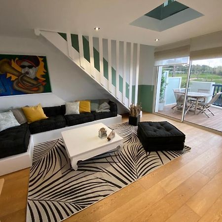 Bel Appartement Vue Mer - 1Er Rang Front De Mer Saint-Jean-de-Luz Bagian luar foto