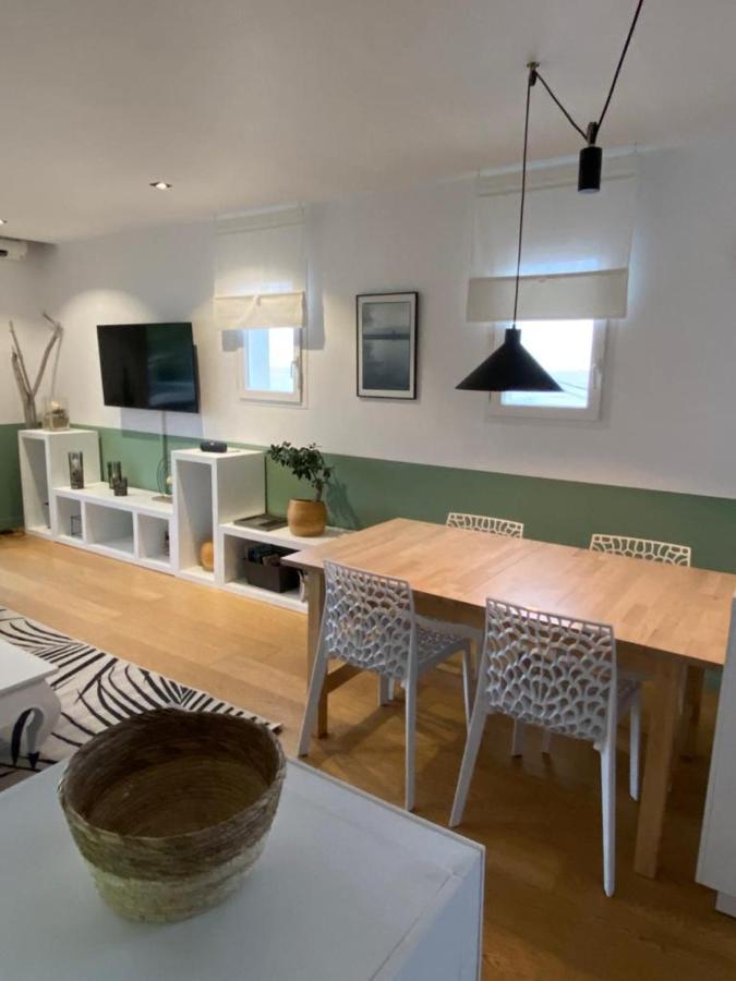 Bel Appartement Vue Mer - 1Er Rang Front De Mer Saint-Jean-de-Luz Bagian luar foto