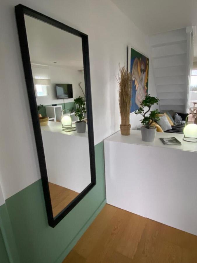 Bel Appartement Vue Mer - 1Er Rang Front De Mer Saint-Jean-de-Luz Bagian luar foto