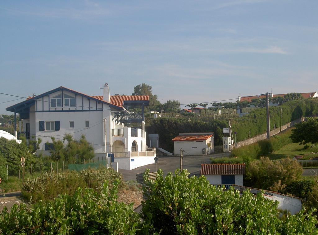 Bel Appartement Vue Mer - 1Er Rang Front De Mer Saint-Jean-de-Luz Ruang foto