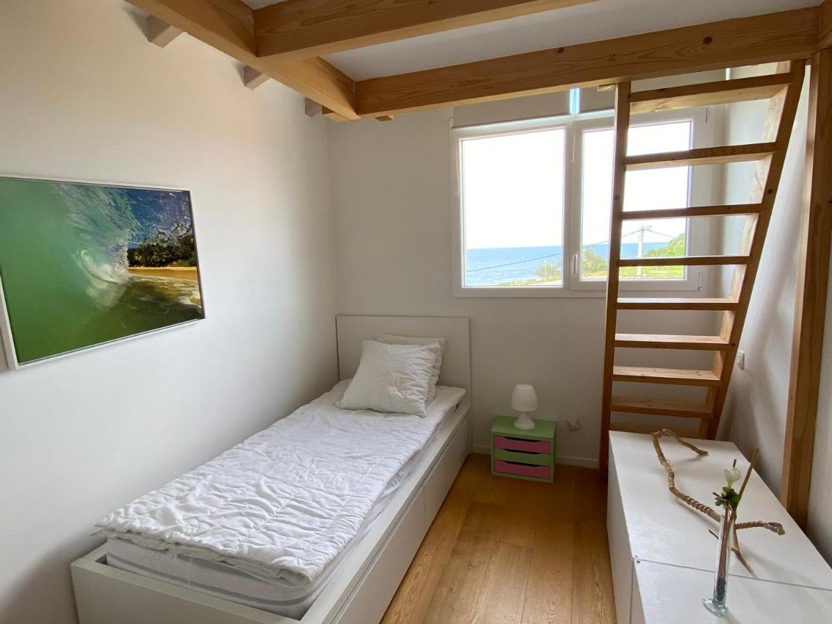 Bel Appartement Vue Mer - 1Er Rang Front De Mer Saint-Jean-de-Luz Bagian luar foto